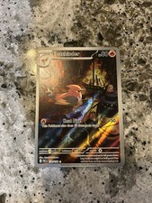 Pokémon TCG Fletchinder Illustration Rare 199/193 Paldea Evolved on eBay