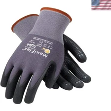 PIP MaxiFlex Endurance Knit Glove Large, Gray Pack of 12 - Superior Grip & Co...
