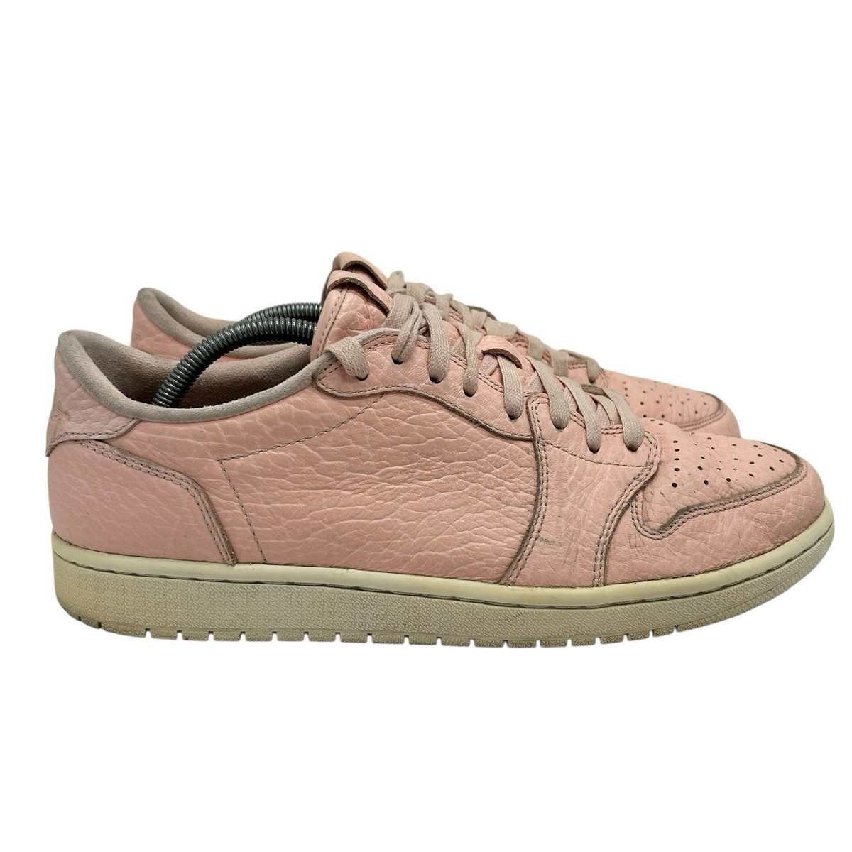 Nike Air Jordan 1 Low Swooshless Arctic Orange Men's Size 11.5 US