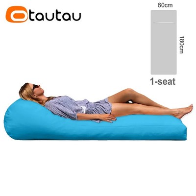Outdoor Sitzsack Hocker Abdeckung wasserdicht rutschfest polyester