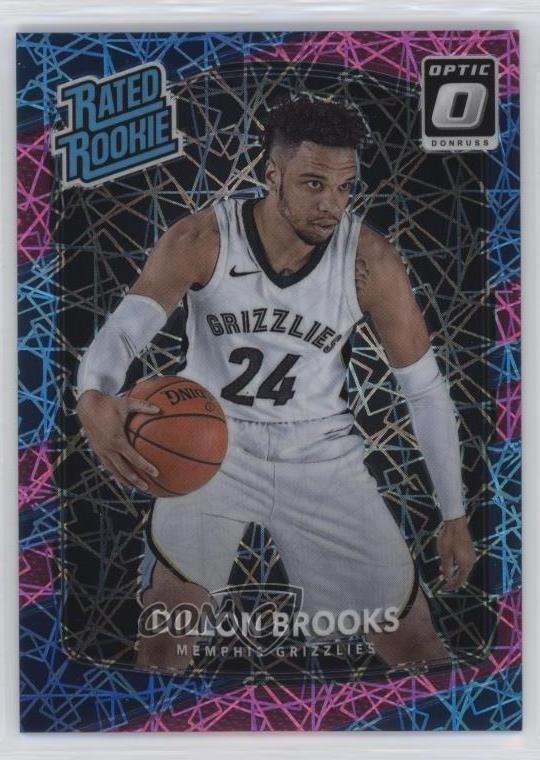 2017 Donruss Optic Rated Rookie Pink Velocity Prizm 70/79 Dillon Brooks #152 6zg