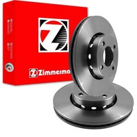 2X Zimmermann Coat Z Bremsscheiben 276Mm AußEnbelÜFtet Vorne Passend FÜR Audi