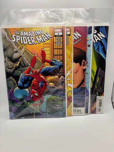 Amazing Spider-Man (2018) by Nick Spencer Ryan Ottley #1-6 + annual Comic Lot NM