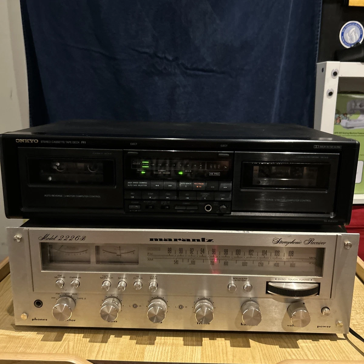 Onkyo Vintage Cassette Deck for sale - eBay