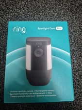 Ring Spotlight Cam Pro Battery Outdoor Security Camera 1080p - Brand New Sealed