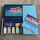 Vintage Monopoly Deluxe Anniversary Edition COMPLETE Parker Brothers 1985 — photo 1