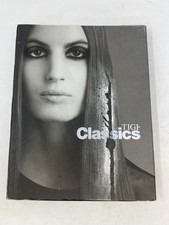 TIGI TONY & GUY CLASSICS HAIRCUTTING BOOK + 4 DVD SET ANTHONY MASCOLO