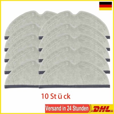 5/10 Stück Wischtücher für Xiaomi Roborock S50,S51,S55,S6,S6 Pure,S6 Max,S6 MaxV
