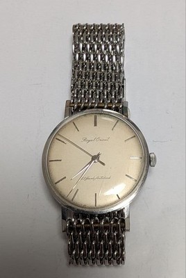 Royal Orient Mechanische Uhr mit Handaufzug 35 mm Durchmesser aus Japan