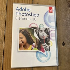 Adobe Photoshop Elements 10 for PC, Mac US SELLER 