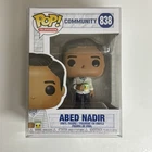 Funko Pop! Television: Community - Abed Nadir #838 Vinyl Figure w/ Protector