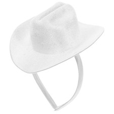 Mini Cowgirl Hat Headband Cowboy Costume Headwear Carnival Ladies
