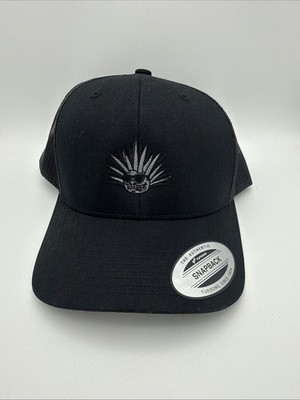 Scotty Cameron TCC 2022 Release Agave Man Circle T Snapback Hat Black Rare!!