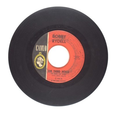 Bobby Rydell - The Third House; The Fish - Vinyl Record 45 RPM 7''