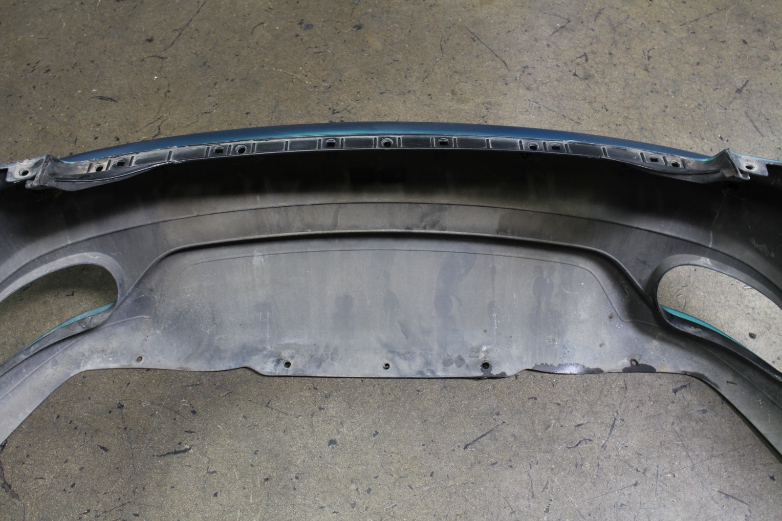 Maserati Granturismo, Rear Bumper w/Sensor Option, Used, P/N 980145004