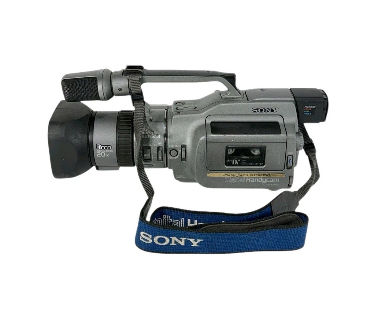 Sony DCR-VX1000 3CCD MiniDV Digital Handycam Camcorder ~ AS