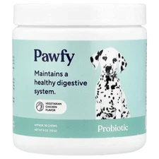 Probiotic, For Dogs, 6 Months+, Vegetarian Chicken, 30 Chews, 4 oz (113 g)