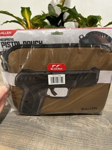 Allen Neoprene Full Size Pistol Pouch Khaki