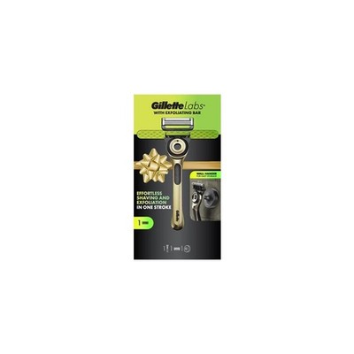 Gillette Labs Gold Razor With Shower Hanger Set - NEW UK | eBay