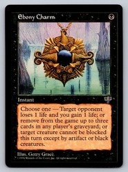 Ebony Charm Mirage 120 Common