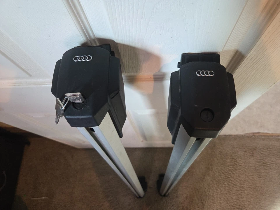 GENUINE AUDI  Base CROSS BARS AUDI A6 (F2) ALLROAD QUATTRO 4K9.071.151 With Keys - Image 2 of 4