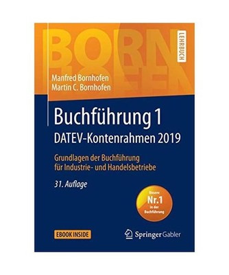 Buchführung 1 DATEV-Kontenrahmen 2019: Grundlagen der Buchführung für Industr