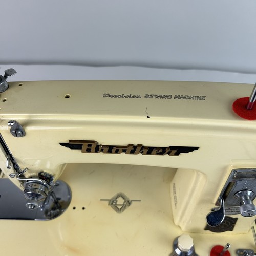 Vintage Brother 50er Window-Matic Modell HA4-B1 Nähmaschine Made In Japan RAR - Bild 6 von 15