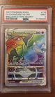 Pokemon Charizard VSTAR Rainbow 2022 Brilliant Stars 174/172 PSA 9