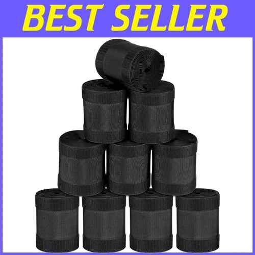 Commercial Carpet Cord Cover - 98ft Black