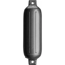 Polyform G-3 Twin Eye Fender 5.5" X 19" - Metallic Graphite  G-3-METALLIC GRAPH