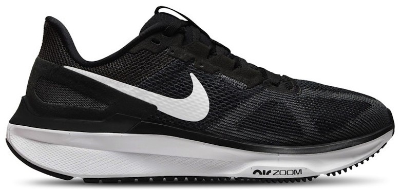 Nike Air Zoom Structure 25 Black White W for sale | eBay