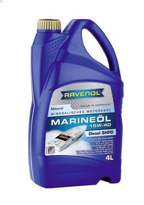 Engine Oil RAVENOL RAV SHPD 15W40 MINERAL
