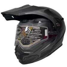 Scorpion EXO EXO-AT950 Snow Electric Adventure Modular Helmet Black/Grey Size S