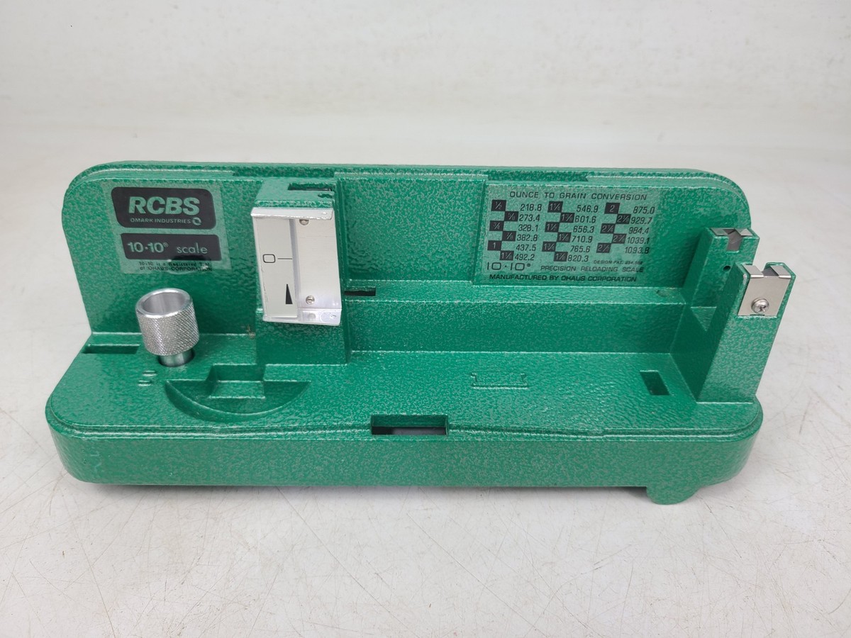 RCBS MODEL 10-10 リローディングスケール