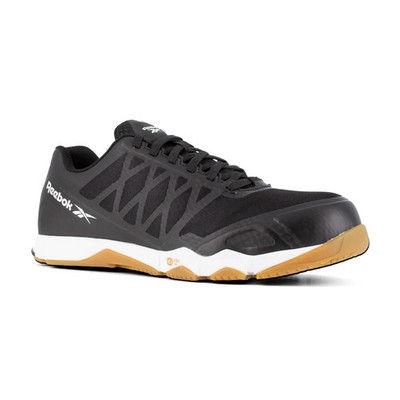 Reebok Work Men's Speed Tr Composite Toe Athletic Work Shoe Black - 6.5 Medium