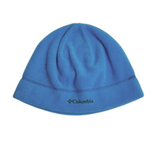 Columbia Fleece Beanie Youth L/XL Blue Outdoor