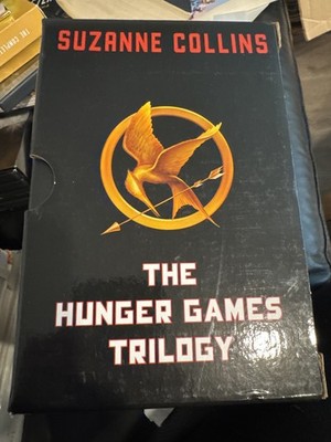 The Hunger Games Trilogy Box Collins - Used - Good Condition