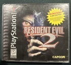 Resident Evil 2  PlayStation 1(PS1) Black Label Complete W/Reg Card- Tested!!