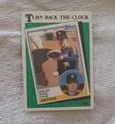 1988 Topps Nolan Ryan #661 Houston Astros Turn Back The Clock Insert Card
