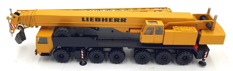 Conrad 1/50 Scale Diecast 2082 - Liebherr Mobile Crane LTM 1160 - Yellow - Image 4 of 4