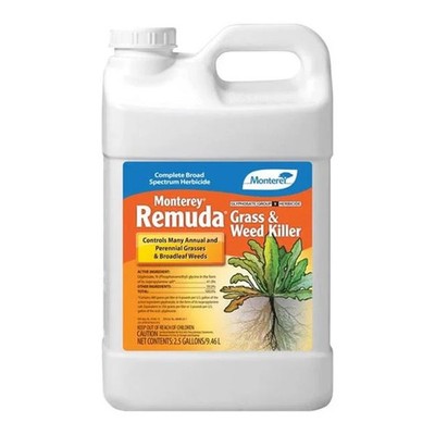 Lawn & Garden 7053241 2.5 gal Monterey Weed & Vegetation Killers Concentrate