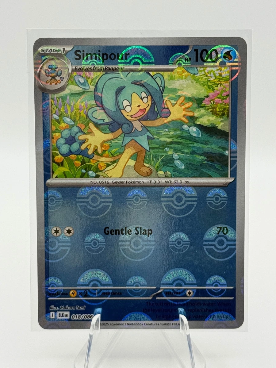Simipour Pokmon TCG Cards for sale | eBay