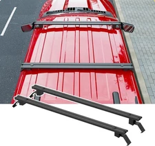 For 2021-2025 Ford F150 Roof Rack Cross Bar Crossbar Roof Rail Luggage Carrier