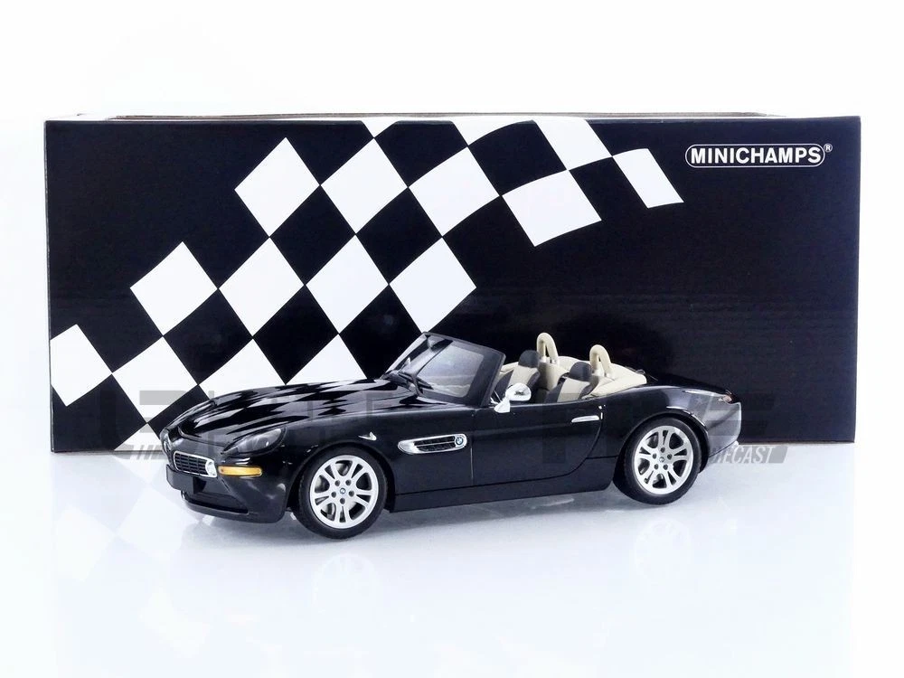 Miniature Minichamps 1/18 - BMW M3 1987 Zakspeed E.v.d.Poele - Diecast - Réf 80 43 0 396 026