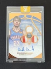 2025-26 Topps 3 Three Brooks Barnhizer Patch Auto Bronze 25/25