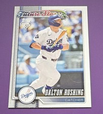 Topps 2026 Series One Future Stars Dalton Rushing #103 Los Angeles Dodgers
