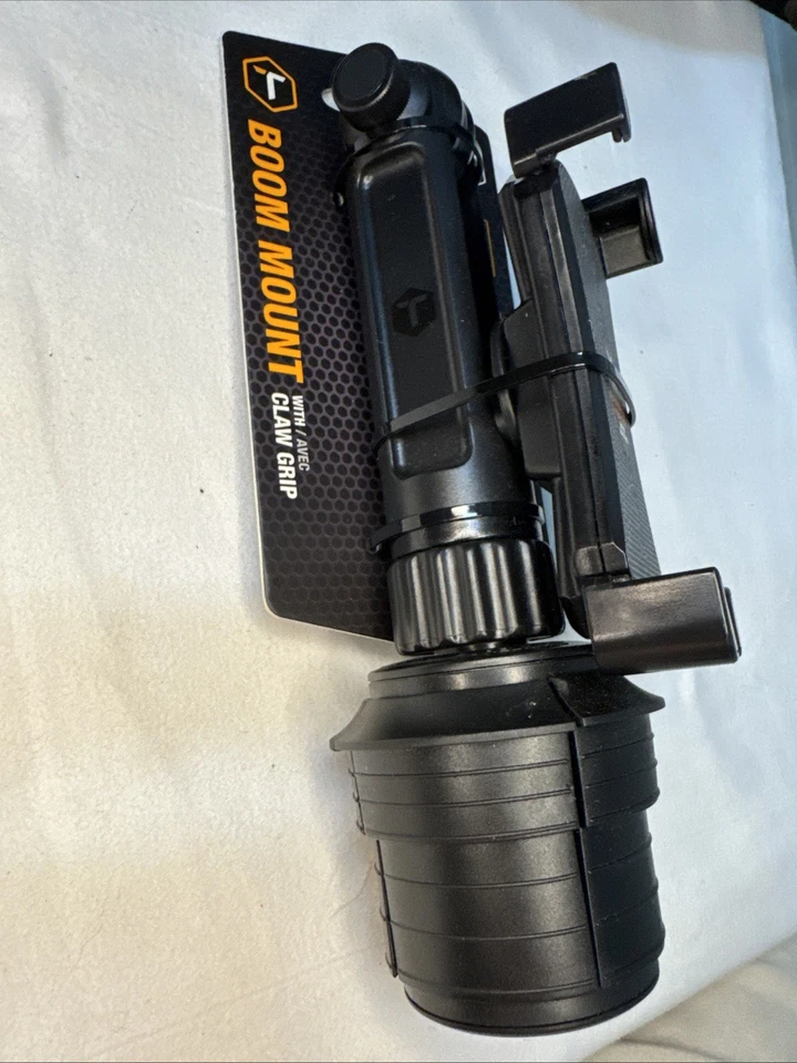 Soporte para taza móvil ajustable Boom soporte para teléfono, características flexibles, sin vibración... Foto 2 de 4