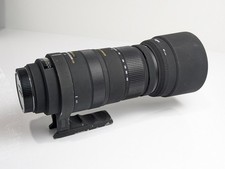 Sigma Lente 28 – 200 mm F3.5 – 5.6 DL Asférico hyperzoom Macro SLR