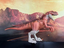 Jurassic Park World ATROCIRAPTOR TIGER Dinosaur FIGURE Camp Cretaceous Target 24