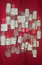 Luckyscent 17 niche fragrance samples unisex